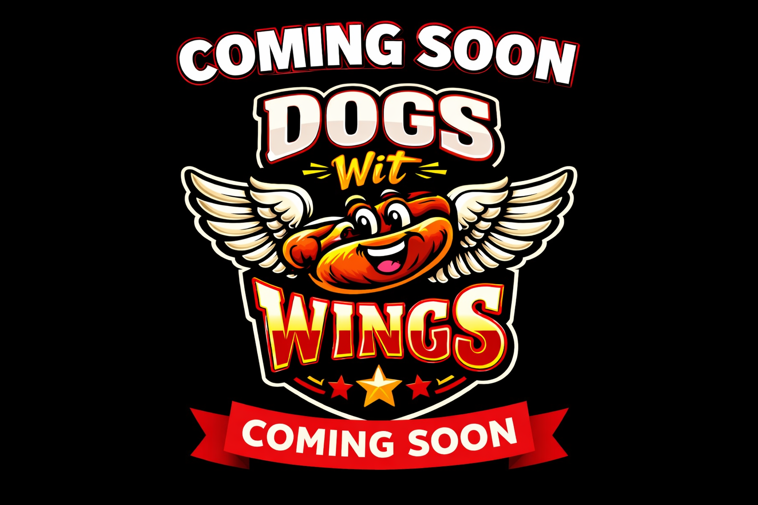 Dogs Wit Wings LLC Coming Soon
